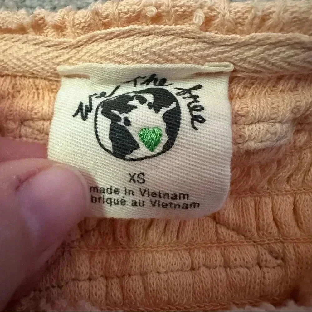 Free People• Sunset Drive Coral top size XS - Picture 8 of 15